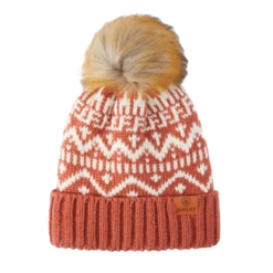 Ariat® Ladies Marsala And Sea Salt Azulejo Beanie 10037924