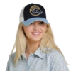 Cinch® Ladies Blue Rodeo Trucker Cap MHC7874028