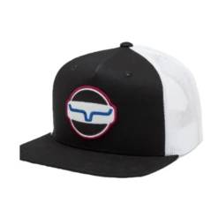 Kimes Ranch® Unisex Union Made Trucker Black Hat KR638-BLK