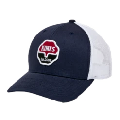 Kimes Ranch® Unisex Notary Trucker Navy Cap S22-142014
