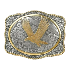 Nocona Mens Eagle Belt Buckle 38046