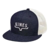 Kimes Ranch® Unisex Huxton Denim Trucker Cap HUX-DENIM