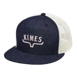 Kimes Ranch® Unisex Huxton Denim Trucker Cap HUX-DENIM