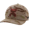 Hooey® Men's Chris Kyle 6-panel Brown Camo Flexfit Cap CK021