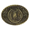Montana Silversmiths Heritage Outdoor Stag Attitude Buckle A507C
