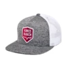 Kimes Ranch® Unisex Jack Trucker Grey Cap S22-1020GH