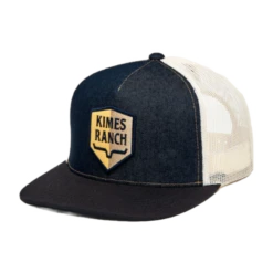 Kimes Ranch® Unisex Jack Trucker Denim Cap S22-102004