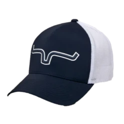 Kimes Ranch® Unisex Reformer 110 Trucker Navy Cap S22-1814