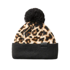 Ariat® Ladies Tarsia Leopard And Black Beanie 10042058
