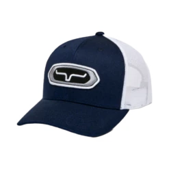 Kimes Ranch® Unisex Masher Trucker Navy Cap S22-132014