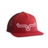 Kimes Ranch® Dark Red Nite Train 110 Trucker Cap NITE-RED
