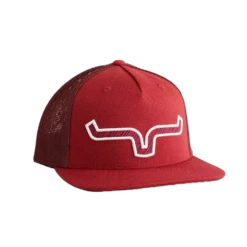 Kimes Ranch® Dark Red Nite Train 110 Trucker Cap NITE-RED