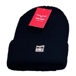 Kimes Ranch® Unisex Tech Black Beanie Cap KR902BK