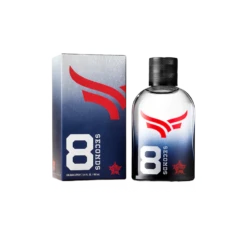 Tru Western Men's 8 Seconds Cologne Spray 3.4 Oz 94971