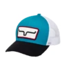 Kimes Ranch® Unisex The Cutter Trucker Teal Cap S22-0320