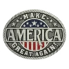 Montana Silversmiths Make America Great Again Attitude Buckle A668