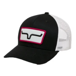 Kimes Ranch® Unisex The Cutter Trucker Black Cap S22-0302