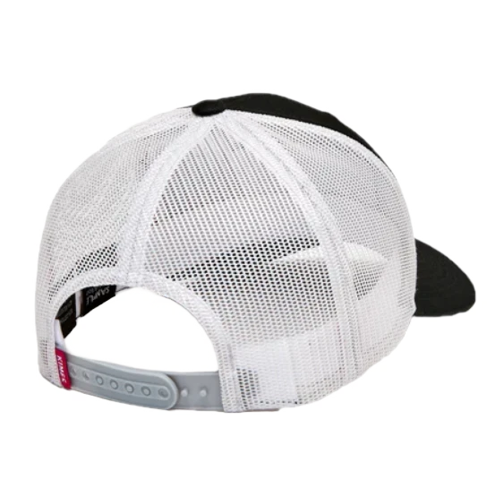 Kimes Ranch® Unisex The Cutter Trucker Black Cap S22-0302 2 Kimes Ranch® Unisex The Cutter Trucker Black Cap S22-0302 - Image 2