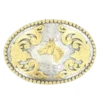 Nocona LadiesBerry Edge Horse Head Belt Buckle 3756607