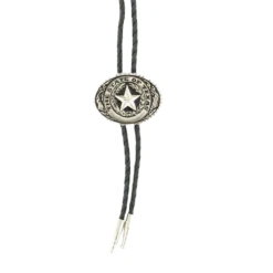 Double S Western Texas Seal Slide Bolo Tie 22306