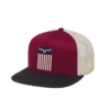 Kimes Ranch® Unisex Cody Trucker Burgundy Cap S22-032662
