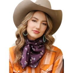 Cruel Denim® Ladies Floral Purple Wild Rag CXX7207017