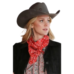 Cruel Denim® Ladies Western Red Wild Rag CXX7207015