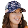 Cruel Denim® Ladies Multicolored Aztec Print Trucker Hat CCC0041025