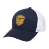Kimes Ranch® Unisex Shielded Trucker Navy Cap S22-192014