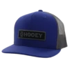 Hooey Men's Lock-Up 6-panel Navy & Grey Trucker Cap 2213T-NVGY