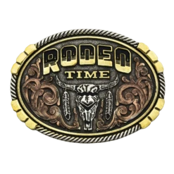 Montana Silversmiths Dale Brisby Rodeo Time Attitude Buckle A809DBT