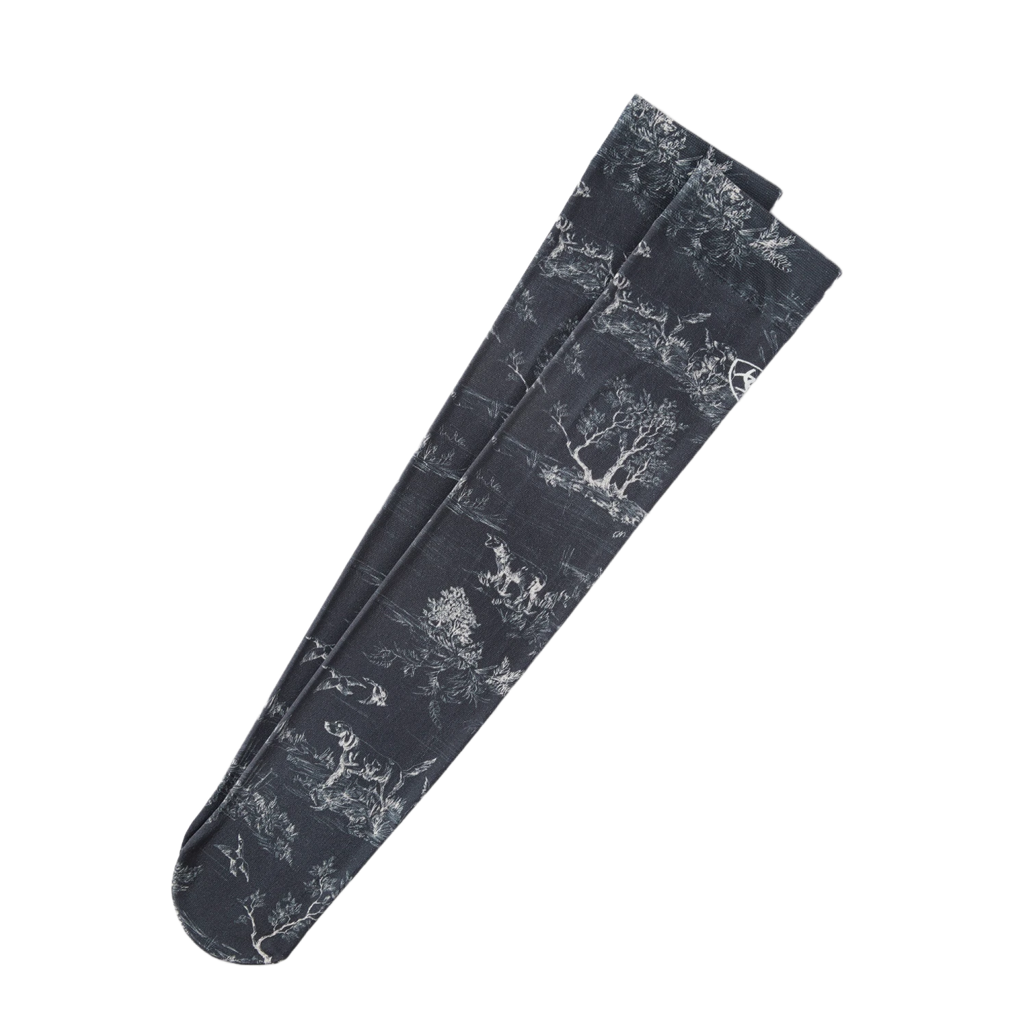 Ariat Ladies Ultrathin Tall Boot Black Socks 10037871 2 Ariat Ladies Ultrathin Tall Boot Black Socks 10037871 - Image 2