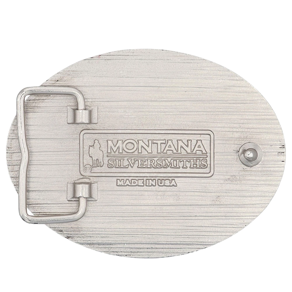 Montana Silversmiths® Betsy Sparkling Belt Buckle A869 2 Montana Silversmiths® Betsy Sparkling Belt Buckle A869 - Image 2