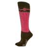 Wrangler® Ladies Wild West Boot Brown Knee High Socks 00261-6000-MED