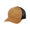Kimes Ranch® Camel & Black Weekly Trucker Cap WEEK-CAMEL