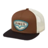 Kimes Ranch® Conway Brown Trucker Cap CON-BRWN