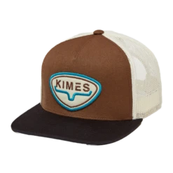 Kimes Ranch® Conway Brown Trucker Cap CON-BRWN