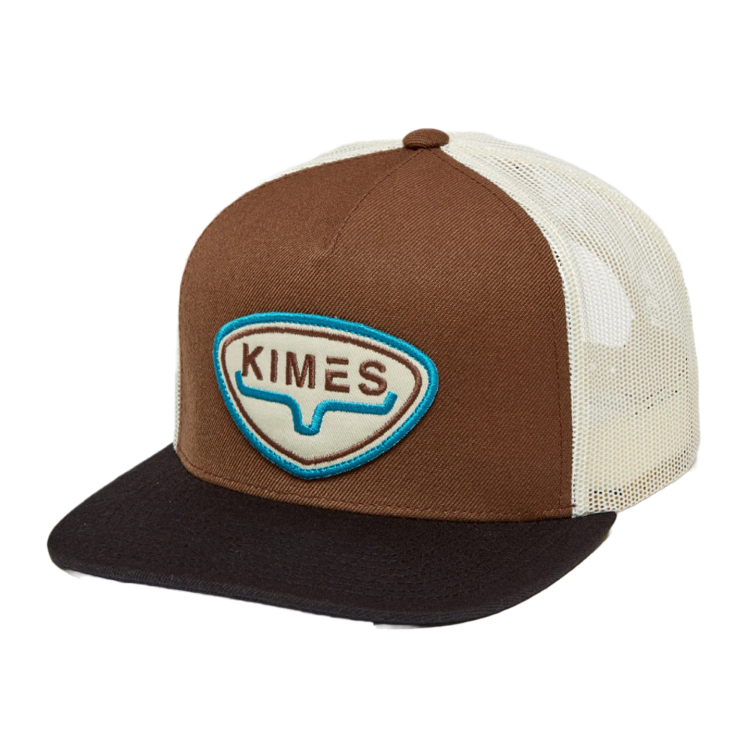 Kimes Ranch® Conway Brown Trucker Cap CON-BRWN 1 Kimes Ranch® Conway Brown Trucker Cap CON-BRWN