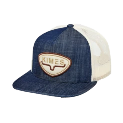 Kimes Ranch® Conway Denim Trucker Cap CON-DEN