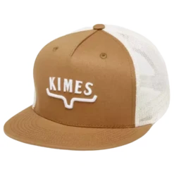 Kimes Ranch® Light Brown Huxton Trucker Cap HUX-BRWN