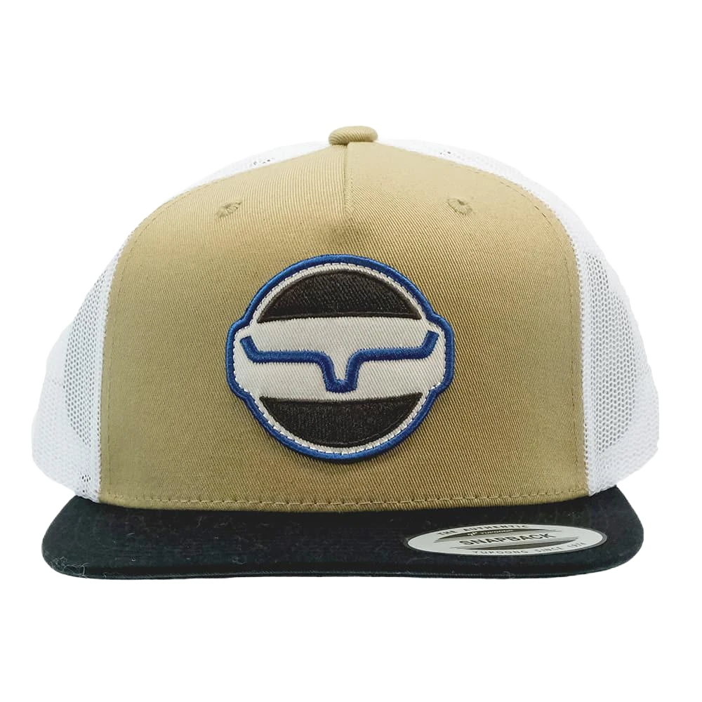 Kimes Ranch® Men's Union Made Trucker Brown Hat KR607-BRN 1 Kimes Ranch® Men's Union Made Trucker Brown Hat KR607-BRN