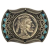 Montana Silversmiths Wind & Spirit Attitude Belt Buckle A933
