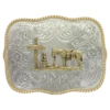 Montana Silversmiths® Christian Cowboy Western Belt Buckle G868-731