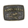 Montana Silversmiths® Dale Brisby Bulls & Fools Attitude Buckle A917DB
