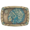 Montana Silversmiths® Woven Traditions Heritage Attitude Buckle A956C