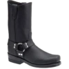 DOUBLE-H Men’s Black Domestic Harness Motorcycle Boots 4008