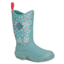 Muck Boot Company Muck® Youth Girl's Hale Trooper &Floral Rubber Boots KBH-2FLR