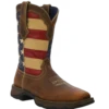 Durango Ladies Rebel Patriotic Pull On Flag Boots RD4414