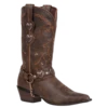 Durango Ladies Crush Brown Heartbreaker Concho Boot RD4155