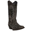 Laredo Ladies LucretiaBlack Embroidery & Studs Boots 52133